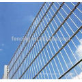 anping facory export PVC coated twins wire fence